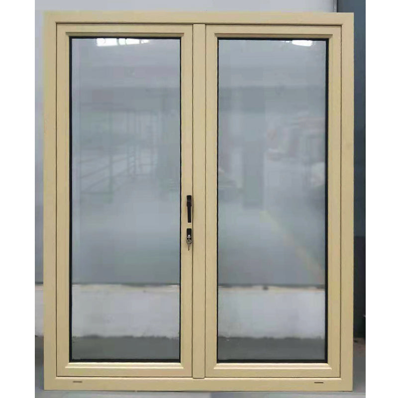 Doorwin 2021High performance wood interior exterior aluminum frame glass french doors low door sill
