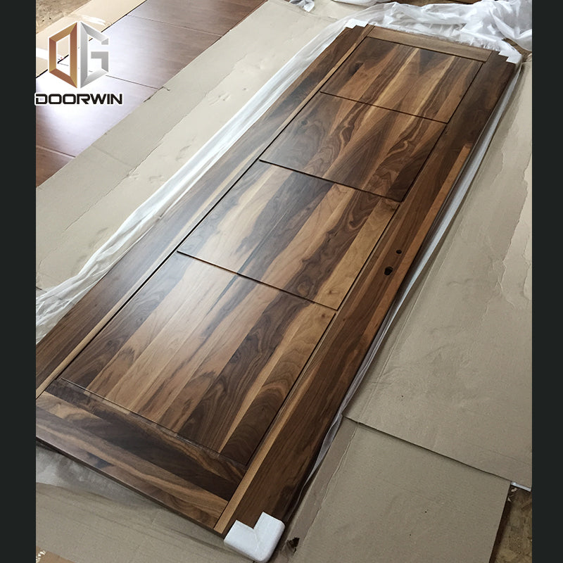 Doorwin 2021Reliable and Cheap cedar wood door buy internal wooden doors black