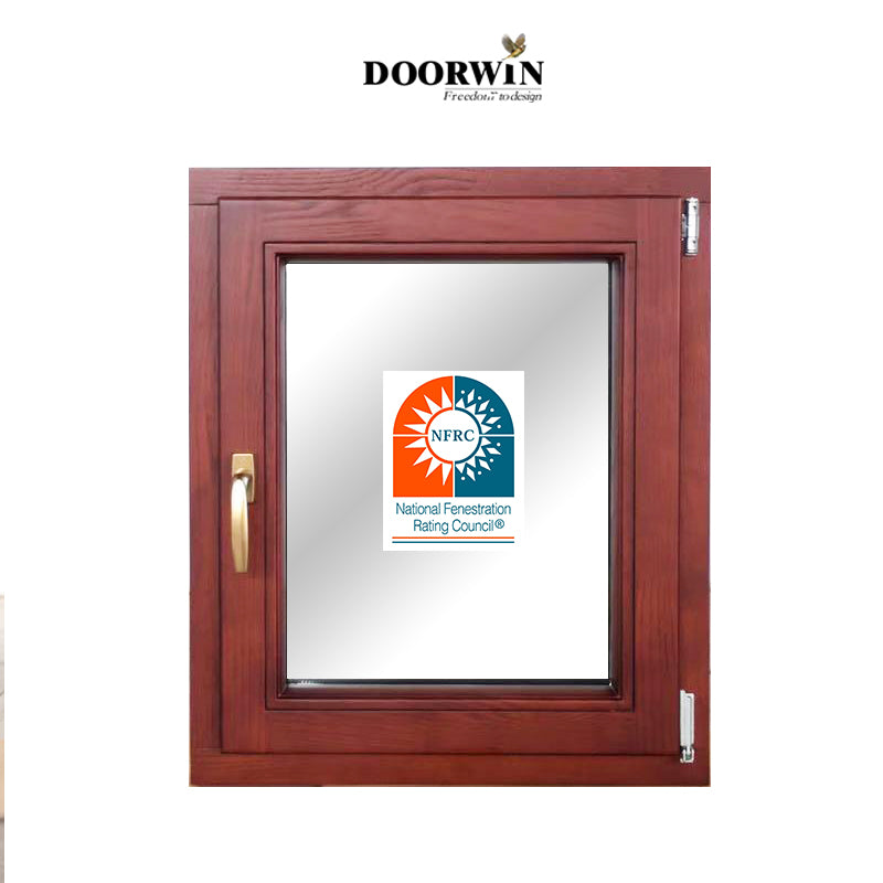 Doorwin 2021doorwin elevate series Wood Aluminum Composite Germany Windows and Doors System