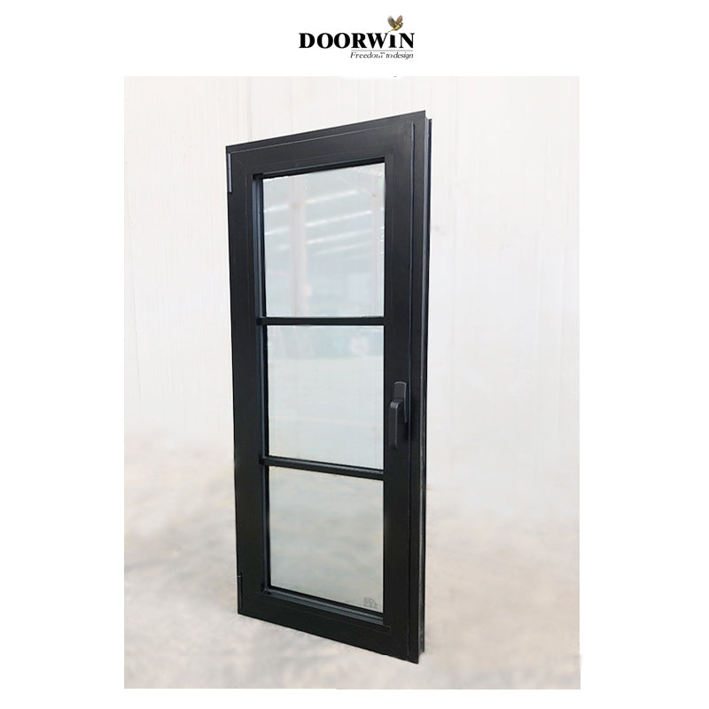 Doorwin 20212020 Fashion IGCC certified glass hot selling double galzing windows tilt-turn window tilt&turn