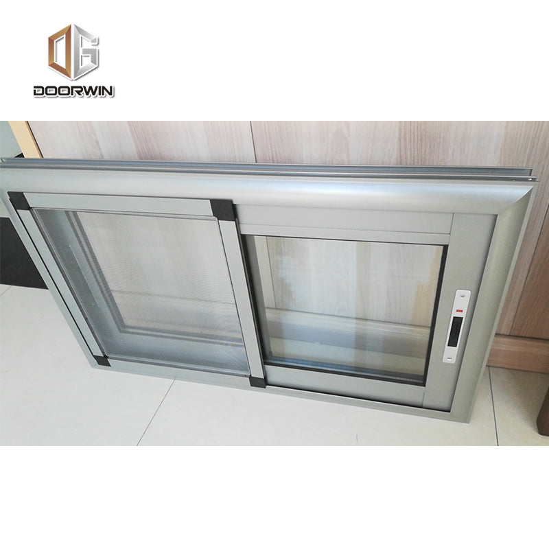 Doorwin 2021Factory hot sale cheap price Africa popular double safety glass horizontal sliding windows