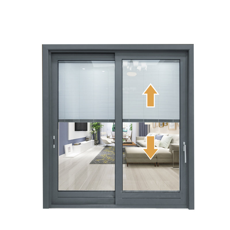 Doorwin 2021Hot selling metal sliding patio doors interior left hand door