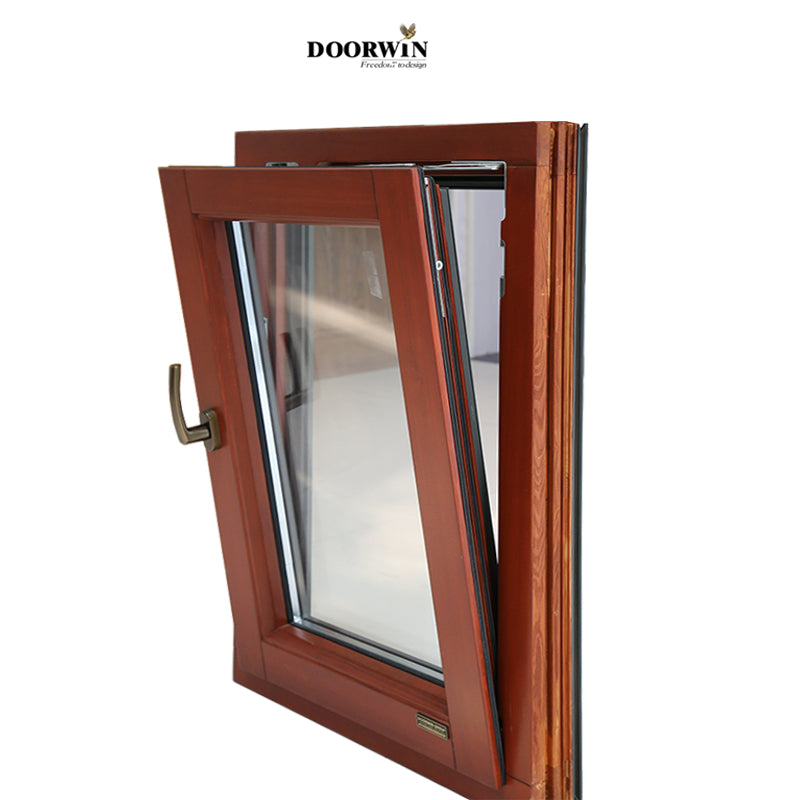 Doorwin 2021Orlando Aluminum clad timber window and aluminium wooden windows