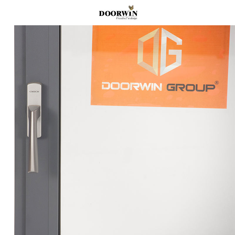 Doorwin 2021Cheap Factory Price tilt and turn upvc windows thermal break hinge window aluminum