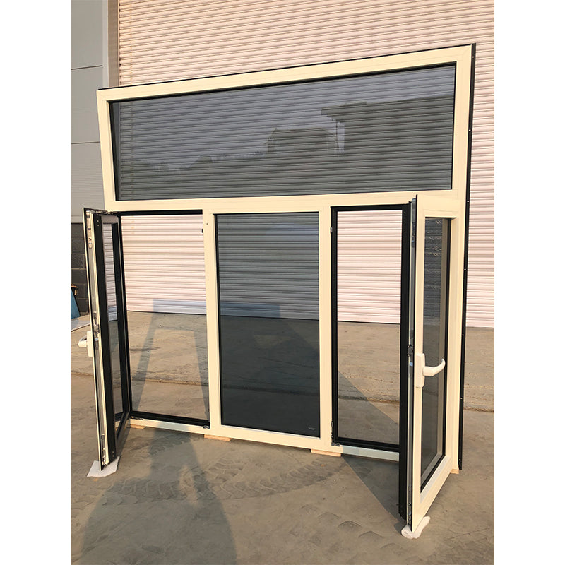 Doorwin 2021Hot sales European standard custom made big large glass french aluminum wood windows
