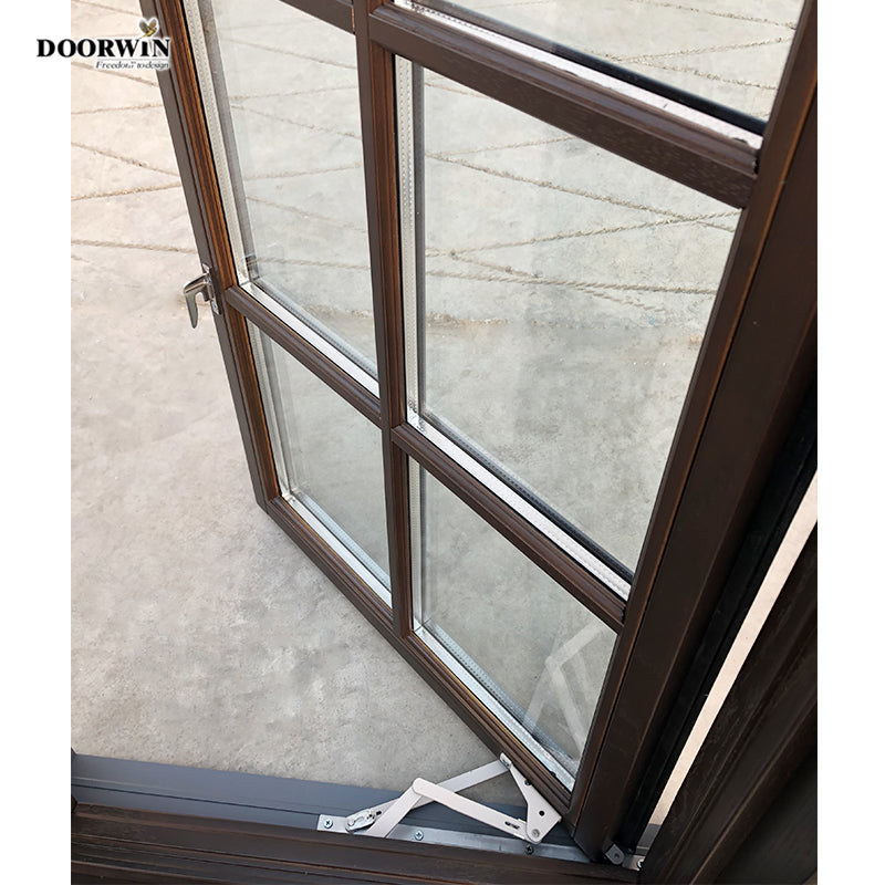 Doorwin 2021New Jersey retrofit aluminium restoring old residential crank handle casement windows