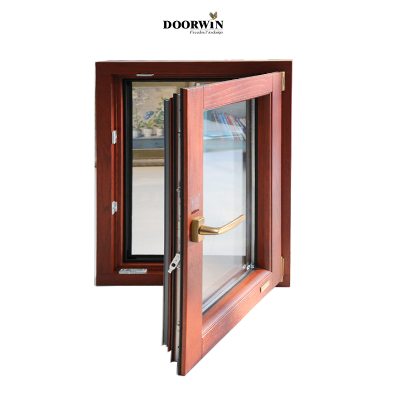 Doorwin 2021Princeton high quality 36*36 small replacement casement window waterproof dual action window