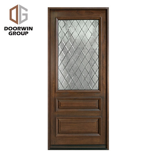 Doorwin 2021Factory direct timber door and window frames teak interior doors standard width us