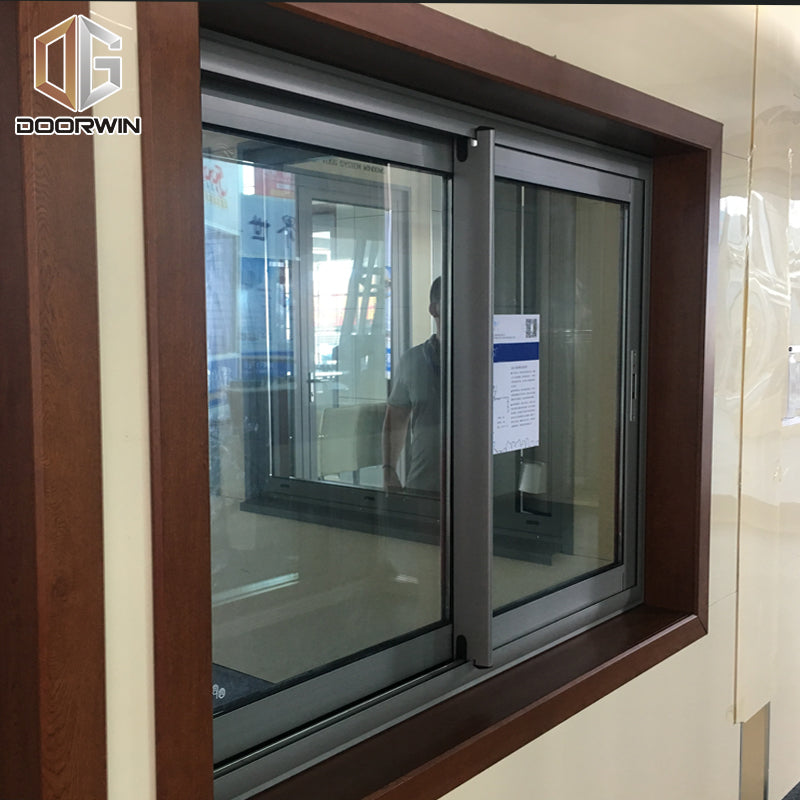 Doorwin 2021Cheap Price Aluminium Profile Glass Windows Latest Designs Aluminum Alloy Frame Horizontal Sliding Window