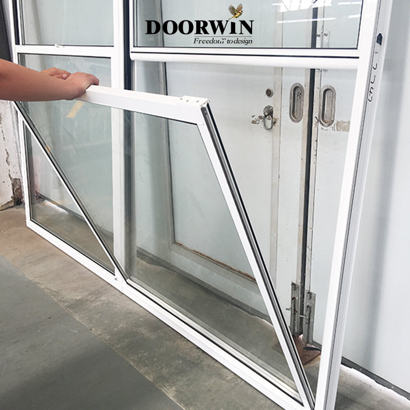 Doorwin 2021cheap aluminum windows and doors for house with iron window design windows