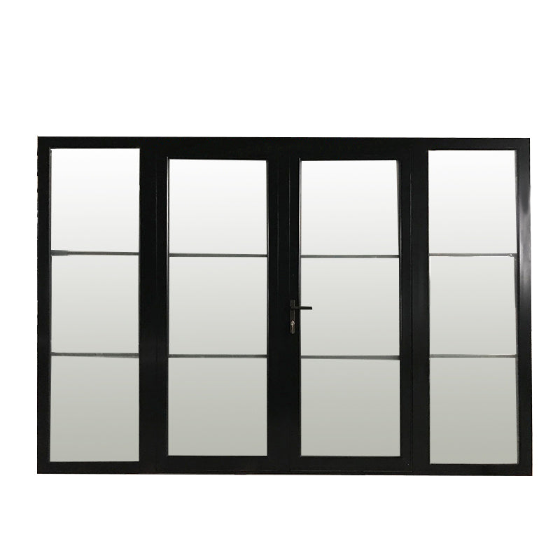 Doorwin 2021High performance commercial cheap price Chinese factory storefront entry glass door