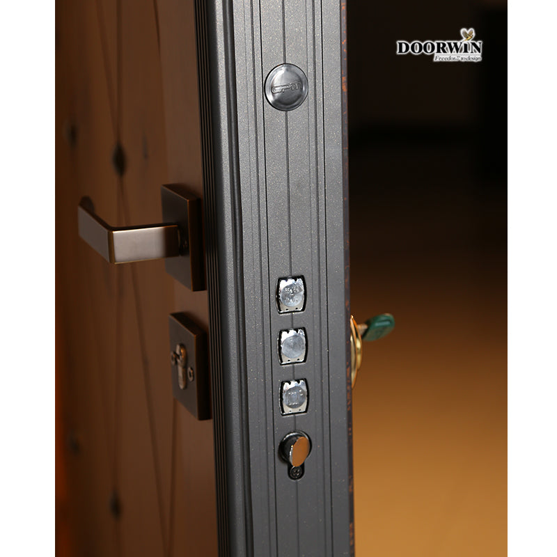 Doorwin 2021Factory supply industrial entrance doors indian door design house security