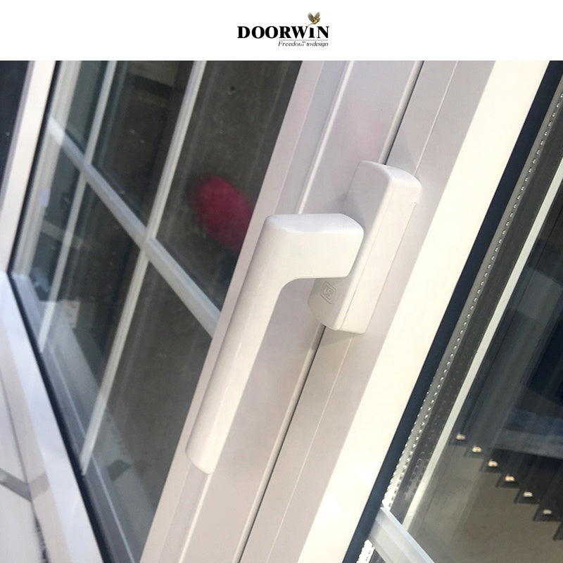 Doorwin 2021Cleveland cheap hot sale modern sound proof insulation aluminum awning window prices