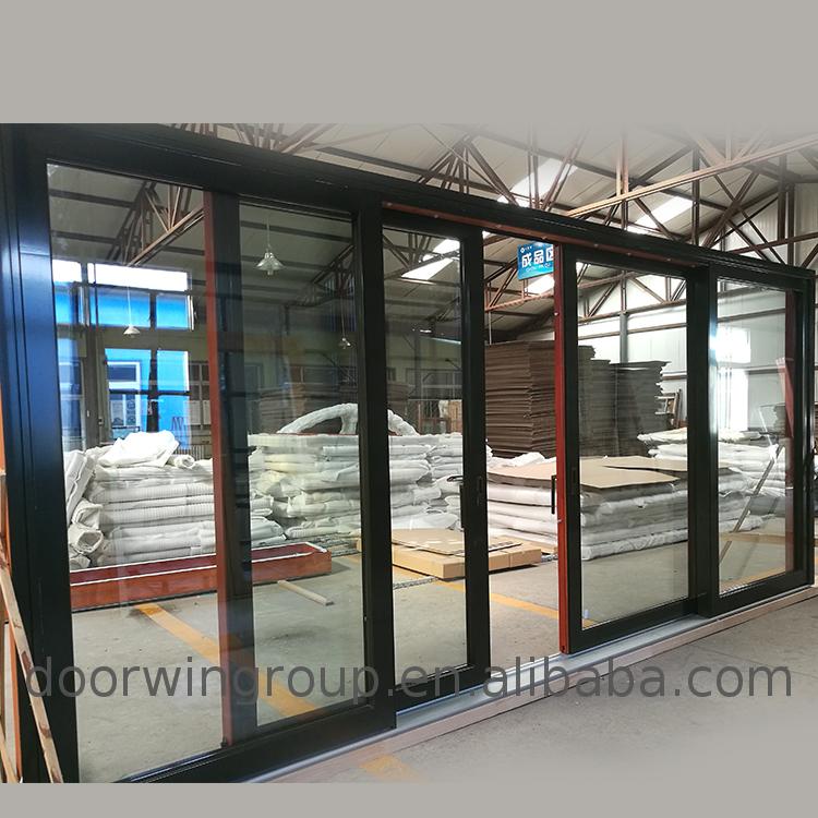 Doorwin 2021China certified supplier Doorwin Good Price 60 by 80 door 6 panel and 4 panel sliding patio doors