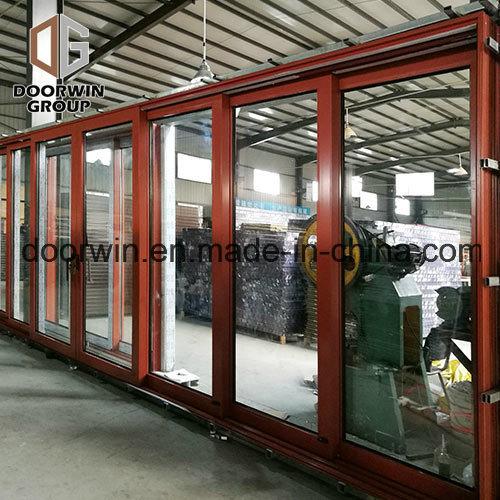 DOORWIN 2021Heat-Insulation Aluminium Sliding Door with Double Glazing - China Aluminum Sliding Door, Aluminum Door