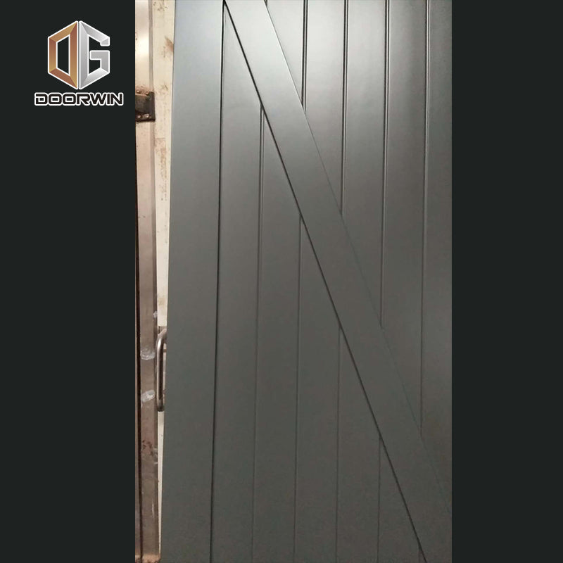 Doorwin 2021China Factory Seller simple bedroom door room wood design real oak doors