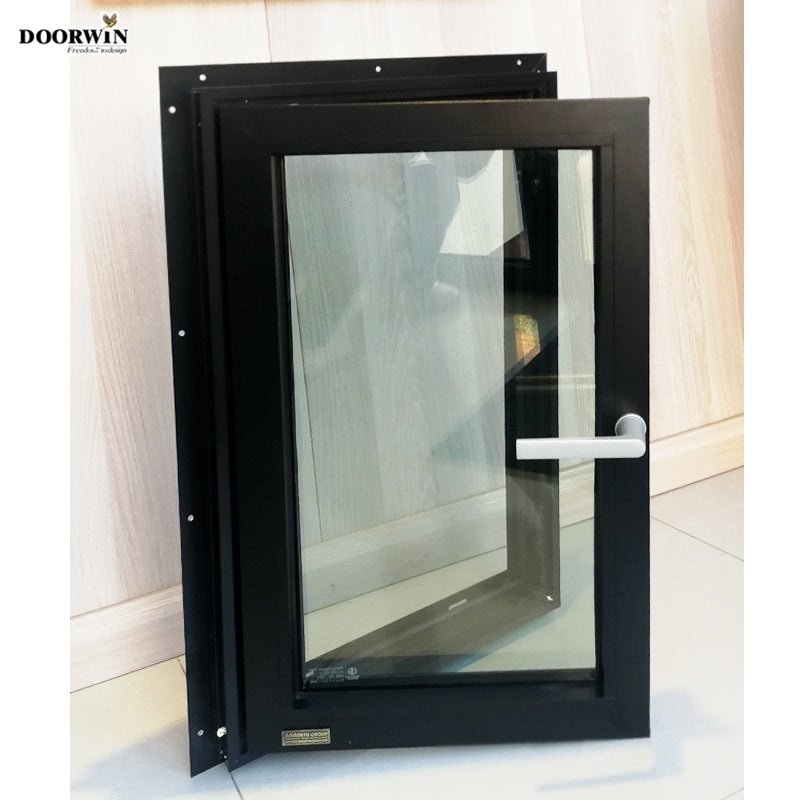 Doorwin 2021Minimal narrow frame design Good price high quality anti-deformation heat insulation aluminium windows