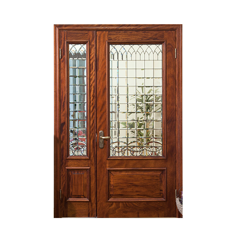 Doorwin 2021Good Quality And Apartment Interior Wood Glass Doors