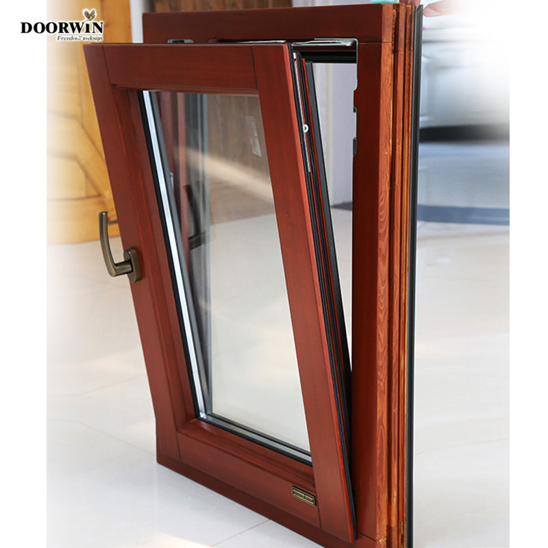 Doorwin 2021Small bathroom window side hinged security bars for windows