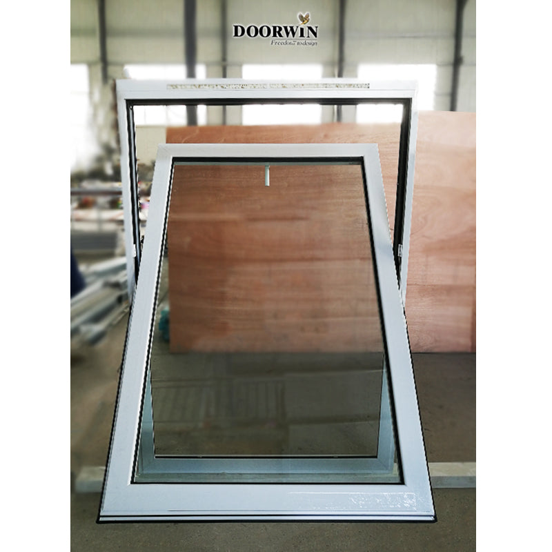 Doorwin 2021Aluminium thermal break Profile cost-effective Awning Windows AS2047 Australian standard Double Glazed Made In China