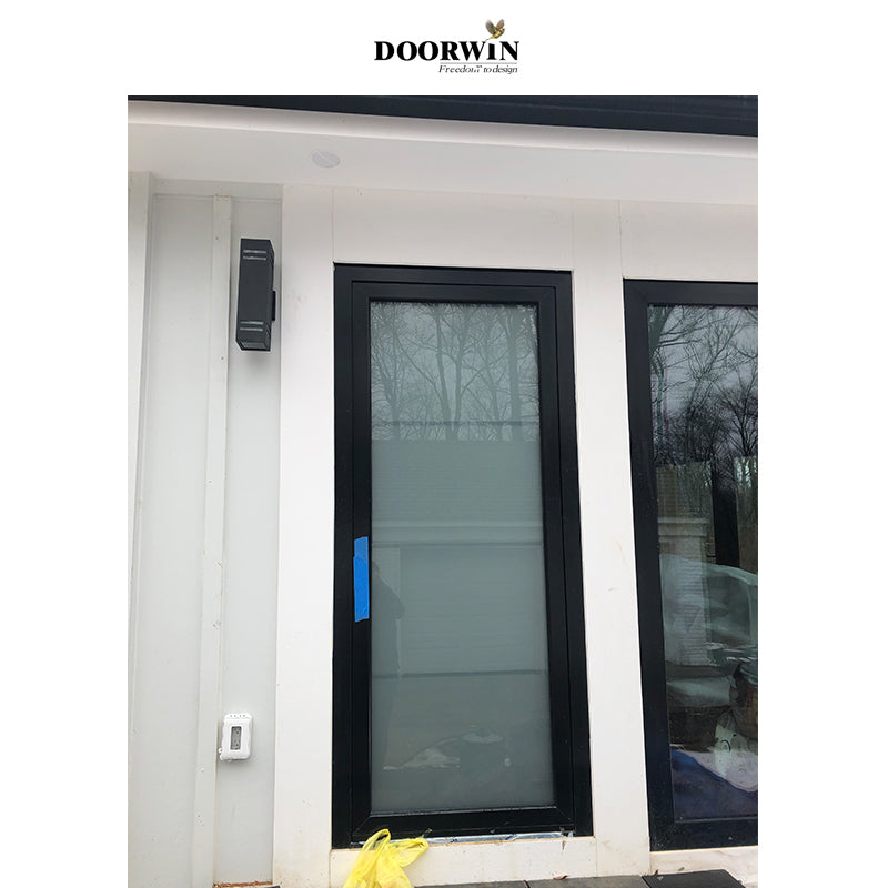 Doorwin 2021Doorwin Modern Design Wholesale Direct Sale Waterproof Ready Made Exterior Thermally Broke Aluminum house windows