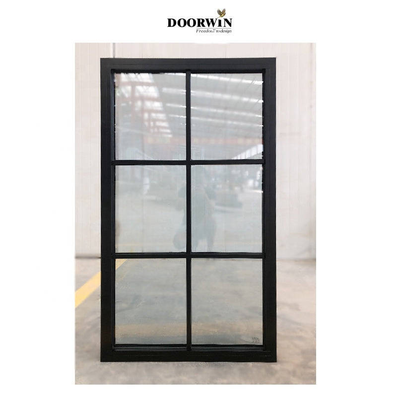 Doorwin 20212020 Hot Selling best quality cost-effective modern residential housing thermal break casement window