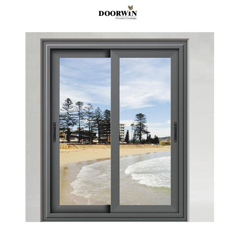 Doorwin 2021Cheap Factory Price high quality aluminum glass sliding windows and doors photos door window
