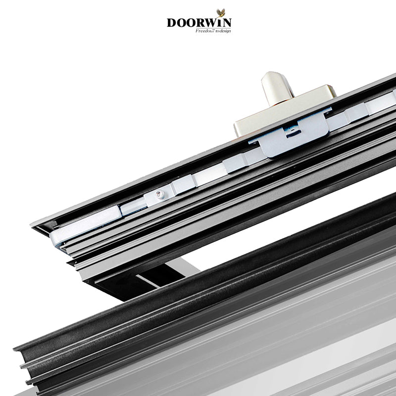 Doorwin 2021DOORWIN'S Thermal Break Aluminum inswing casement windows tilt & turn windows