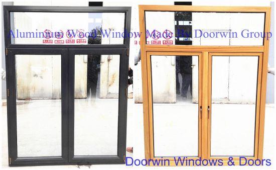 DOORWIN 2021High Class Teak Wood Aluminium Window, Durable Imported Solid Teak Wood Window with Aluminum Alloy Clading - China Wood Window, Wood Aluminium Window