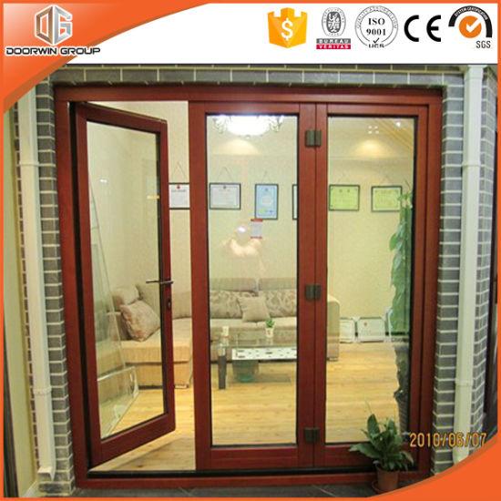 DOORWIN 2021High Quality Aluminum Wood French Hinged Patio Door - China French Patio Door, Hinged Patio Door