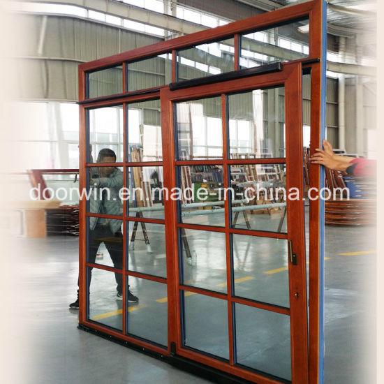 DOORWIN 2021High Quality Chinese Tilt& Sliding Door with Colonial Bars - China Aluminum Sliding Door, Horizontal Slide Door