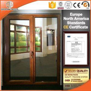 DOORWIN 2021High Quality French Door in China - China Alu Clad Wood Door, Alu Clad Wood Glass Door