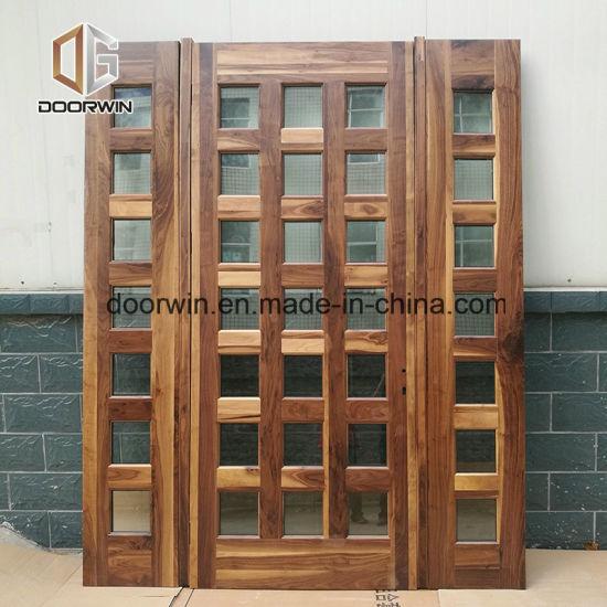 DOORWIN 2021High Quality Glass Barn Door with Grille Design - China Glass Barn Door, Barn Door with Glass