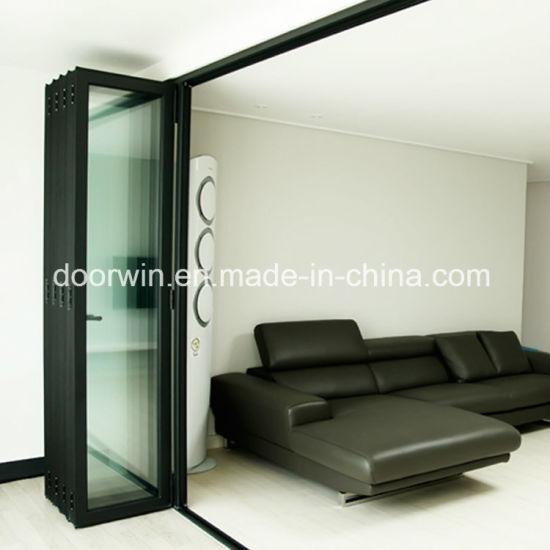 DOORWIN 2021High Quality Wholesale Custom Cheap Aluminum Folding Screen Door Glass Garage - China Aluminum Door Window, Folding Sliding Door