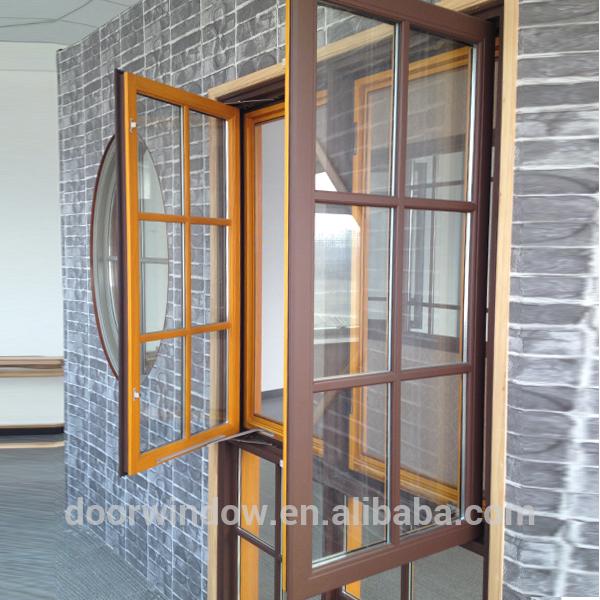 DOORWIN 2021High Quality Wholesale Custom Cheap french style casement window windows with screens prices