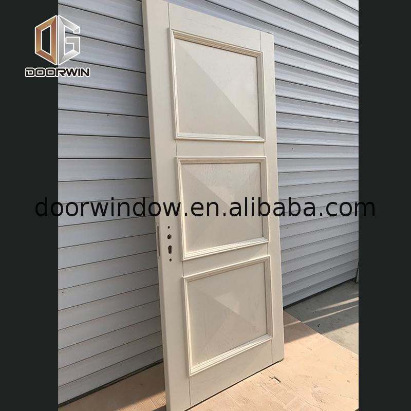 DOORWIN 2021High Quality Wholesale Custom Cheap residential door weatherstripping raised panel pine interior doors styles