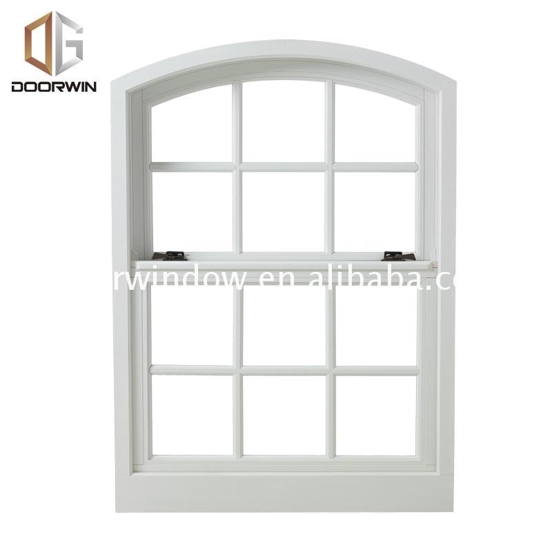 DOORWIN 2021High Quality Wholesale Custom Cheap thermally broken steel windows standard single hung window sizes double