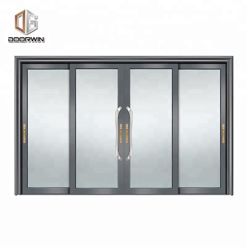DOORWIN 2021High-end Lift & Slide door lift or sliding glass Glass and Slider Doors design Price Garage For Luxurious Villaby Doorwin on Alibaba