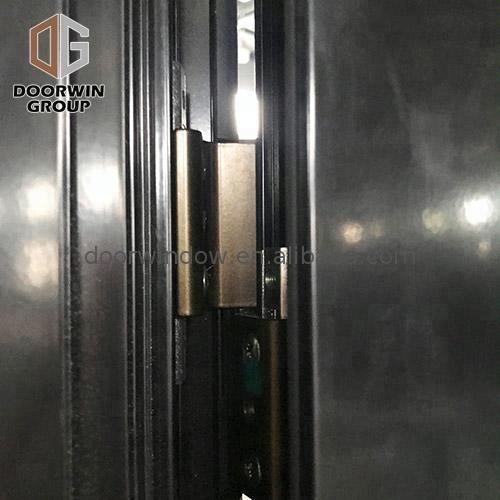 DOORWIN 2021High quality cehap tempered glass hinged door aluminium heavy duty hinge by Doorwin on Alibaba
