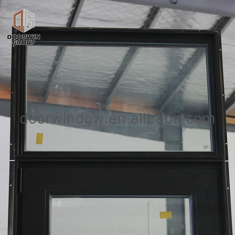 DOORWIN 2021High quality commercial glass doors and frames door weather stripping