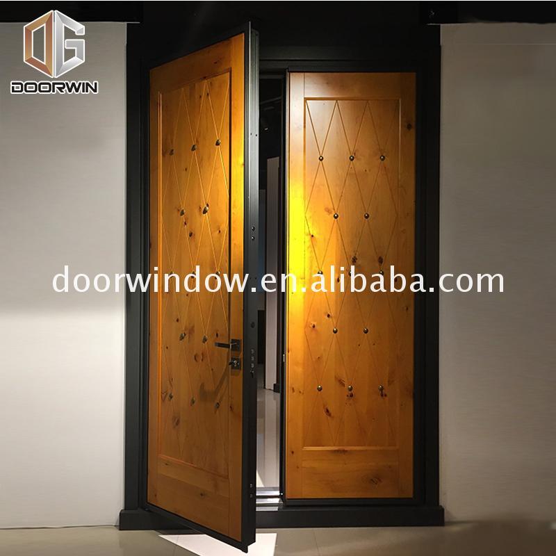 DOORWIN 2021High quality double security doors door wood panel