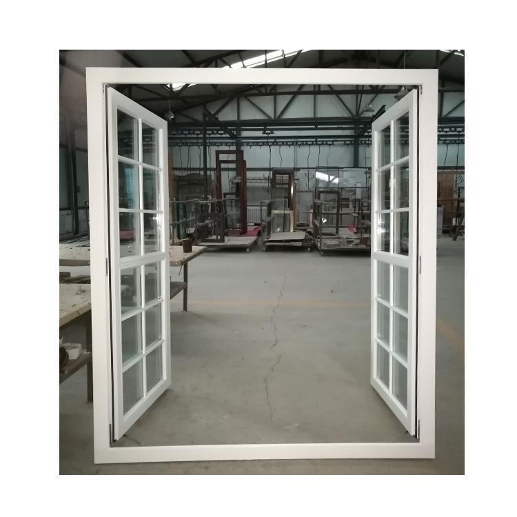 DOORWIN 2021High quality french window with side panels 30 x 58 glass for house