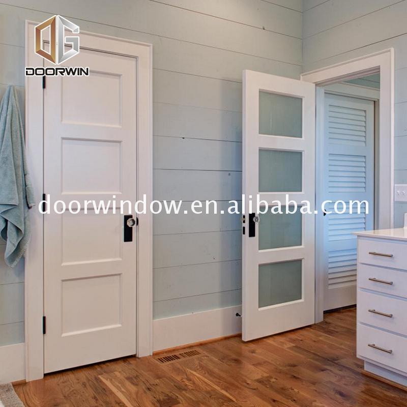 DOORWIN 2021High quality latest door designs for bedroom design internal oak veneer doors uk