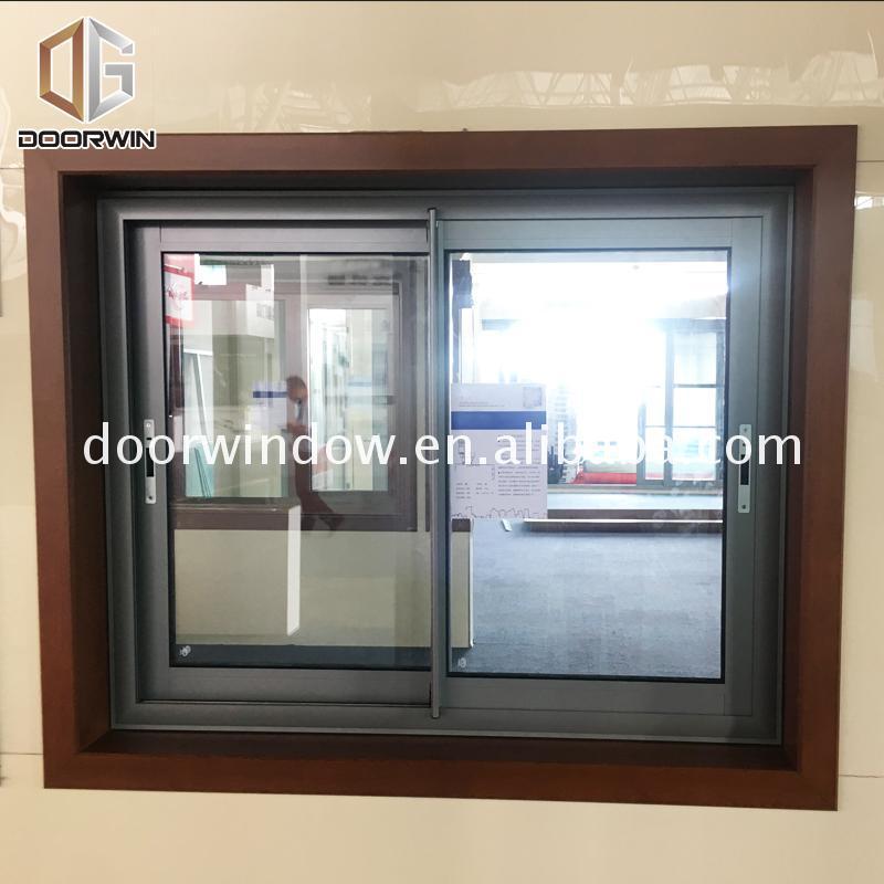 DOORWIN 2021High quality powder coated windows doors and pictures of sliding door window treatments