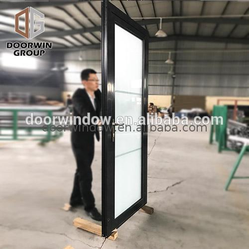 DOORWIN 2021Hinged french door heavy duty front pivot glass office by Doorwin on Alibaba