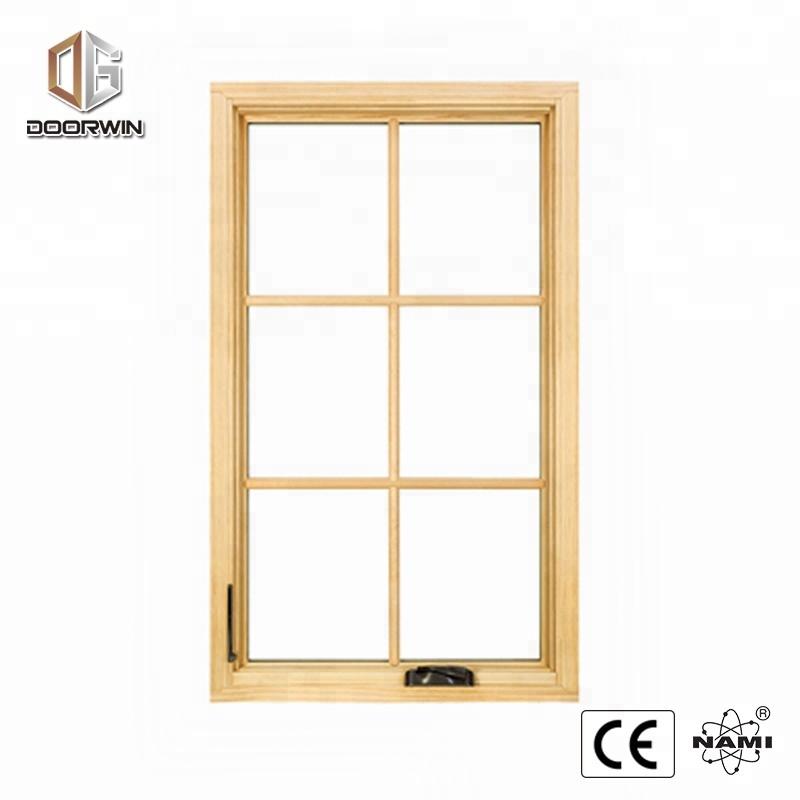 DOORWIN 2021Hinges grill window hand crank windows by Doorwin on Alibaba