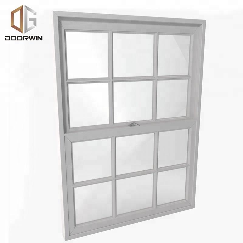 DOORWIN 2021Home single hinged thermal break aluminum window