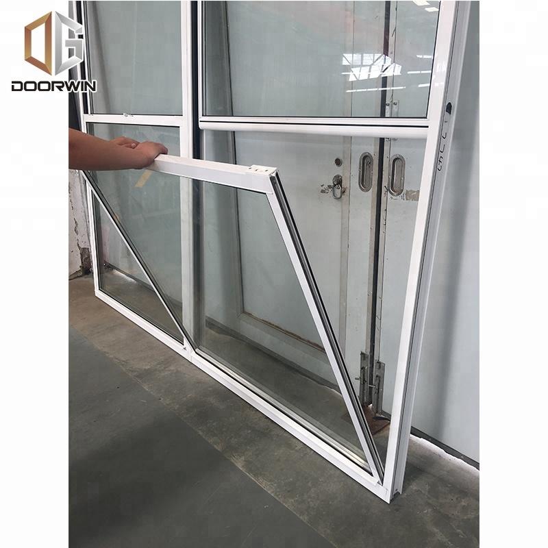 DOORWIN 2021Home single hinged thermal break aluminum window