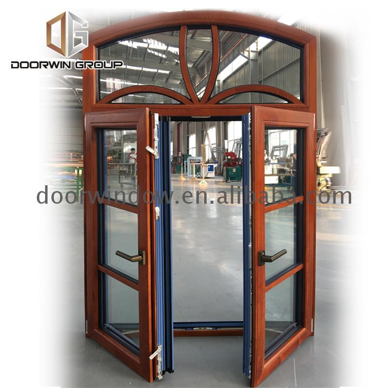 DOORWIN 2021Horizontal open round window factory made aluminium diy