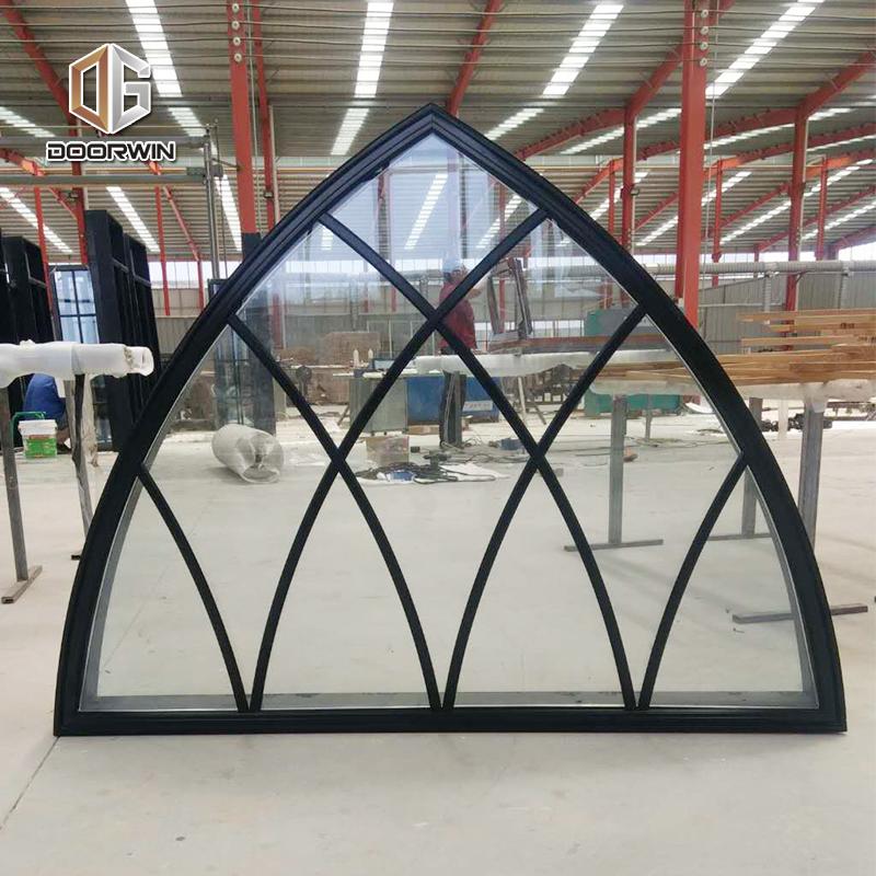 DOORWIN 2021Hot Sale fixed triangle windows timber skylight window